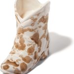 Paddywax Scented Candles Glazed Ceramic Nashville Cowboy Boot Shaped 
Candle, 6-Ounce, Desert Peach